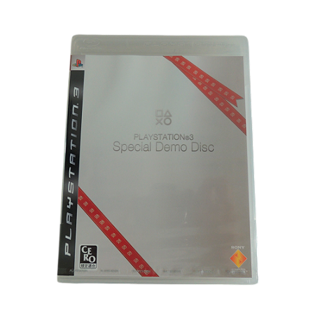 Jogo Playstation 3 Special Demo Disc White - PS3 (Lacrado, Japonês)