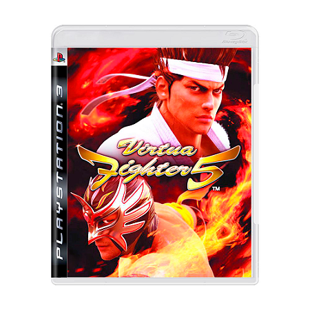 Jogo Virtua Fighter 5 - PS3 (Lacrado, Japonês)