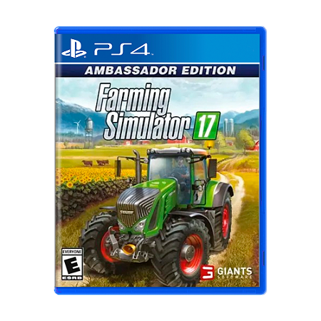 Jogo Farming Simulator 17 - PS4