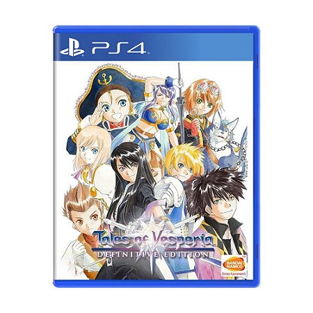 Jogo Tales of Vesperia: Definitive Edition - PS4
