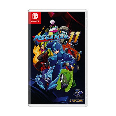 Jogo Mega Man 11 - Switch