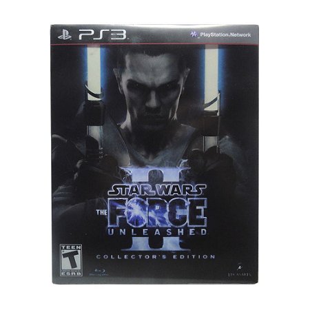 Jogo Star Wars: The Force Unleashed II (Collector's Edition) - PS3