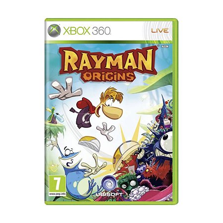 Jogo Rayman Origins - Xbox 360 (Europeu)