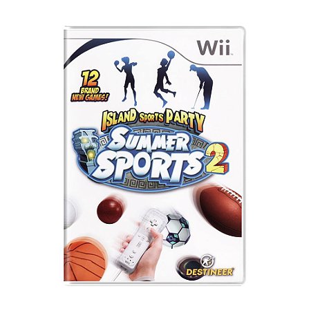 Jogo Summer Sports 2: Island Sports Party - Wii