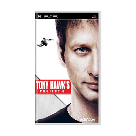 Jogo Tony Hawk's Project 8 - PSP