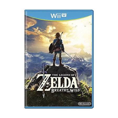 Jogo The Legend of Zelda: Breath of the Wild - Wii U