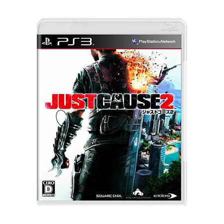 Jogo Just Cause 2 - PS3 (Japonês)