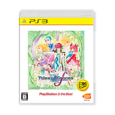 Jogo Tales Of Graces F - PS3 (Japonês, The Best)