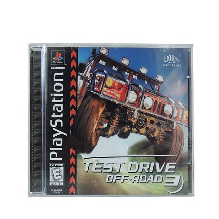 Jogo Test Drive: Off-Road 3 - PS1