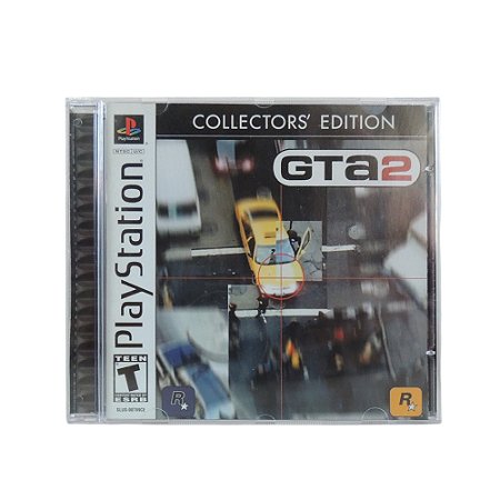 Jogo Grand Theft Auto 2 (Collector's Edition) - PS1
