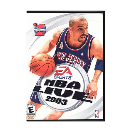 Jogo NBA Live 2003 - PC