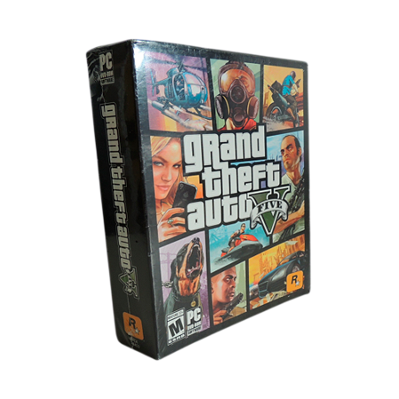 Jogo Grand Theft Auto V (GTA 5) - PC (Lacrado)
