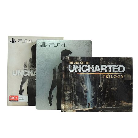 Jogo Uncharted: The Nathan Drake Collection (Special Edition) - PS4