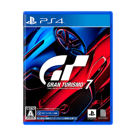 Jogo Gran Turismo 7 - PS4 (Japonês)
