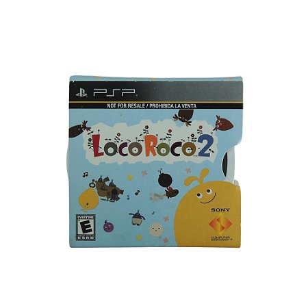 Jogo LocoRoco 2 - PSP (Capa Dura)
