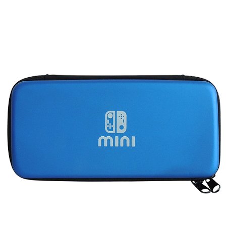 Case Protetora Azul Para Nintendo Switch Lite