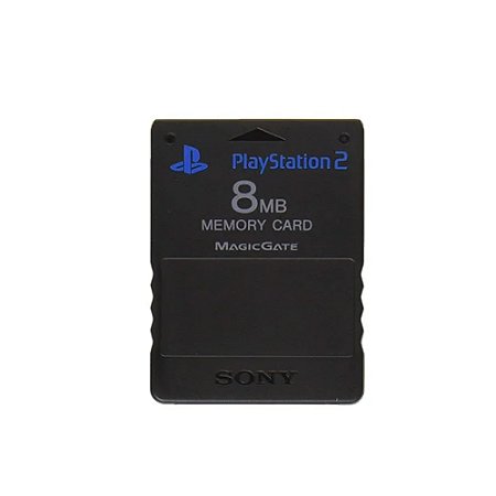 Memory Card 8MB - PS2 (Original, Lacrado)