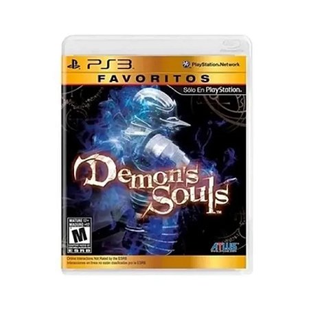 Jogo Demon's Souls - PS3 (Favoritos, Lacrado)