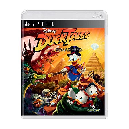 Jogo Ducktales Remastered - PS3 (Lacrado)