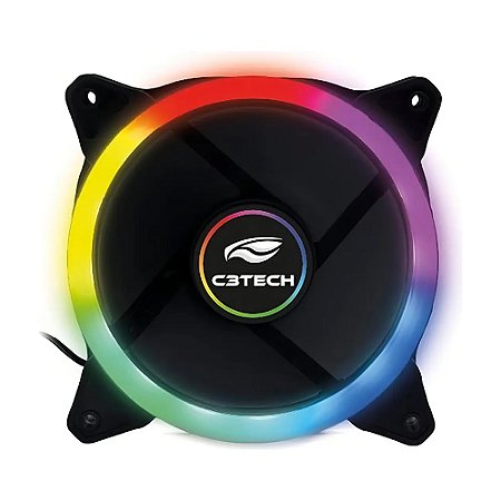 Cooler Fan F7-L210 Com Led RGB - C3TECH