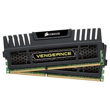 Kit Memória Ram Vengeance, 2x4GB, DDR3, 1600Mhz - Corsair