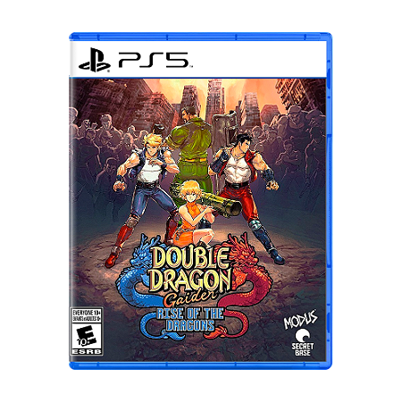 Jogo Double Dragon Gaiden: Rise of the Dragons - PS5