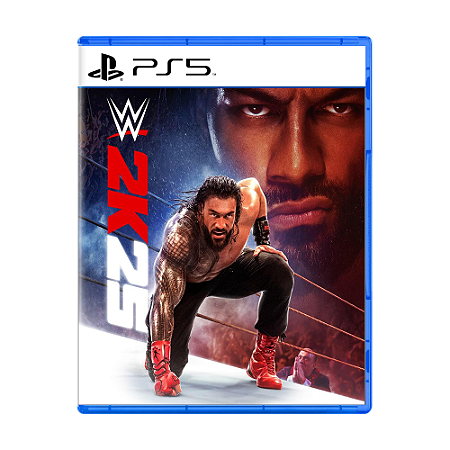 Jogo WWE 2K25 - PS5