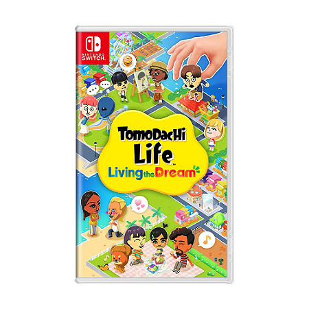 Jogo Tomodachi Life: Living The Dream - Switch