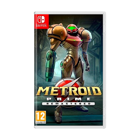 Jogo Metroid Prime Remastered - Switch