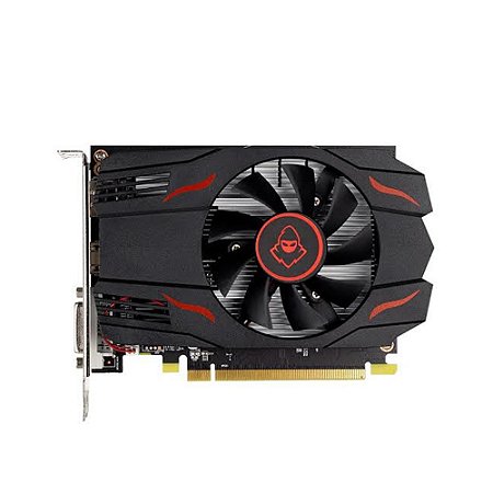 Placa de Vídeo RX 550, 4GB VRAM, GDDR5, 128-bit - AMD