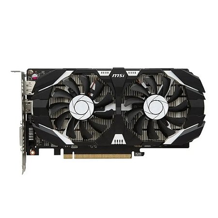 Placa de Vídeo GeForce GTX 1050 TI, 4GB VRAM, GDDR5, 128-bit - MSI