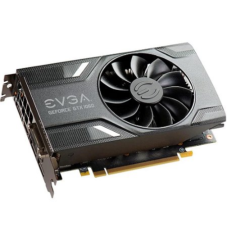 Placa de Vídeo GeForce GTX 1060, 6GB VRAM, GDDR5, 192-bit - EVGA