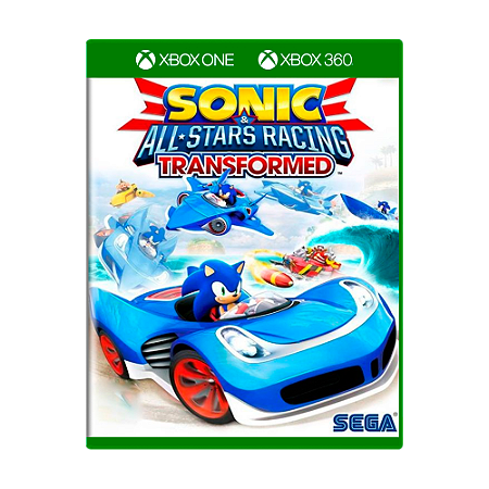 Jogo Sonic & All-Stars Racing Transformed - Xbox One e Xbox 360