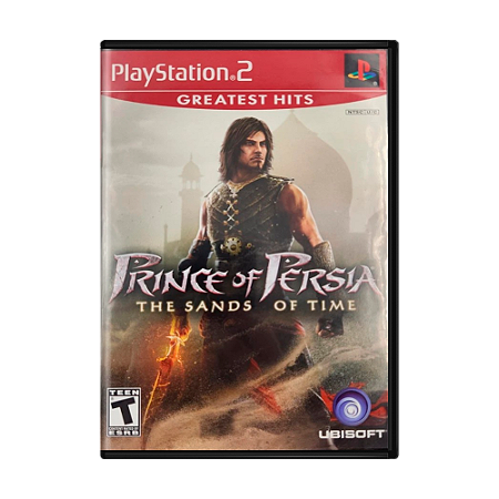 Jogo Prince of Persia: The Sands of Time - PS2 (Greatest Hits)