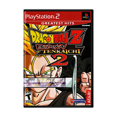 Jogo Dragon Ball Z: Budokai Tenkaichi 2 - PS2 (Greatest Hits)