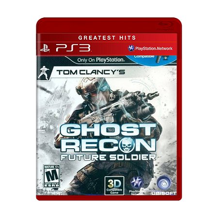 Jogo Tom Clancy's Ghost Recon: Future Soldier - PS3 (Greatest Hits)