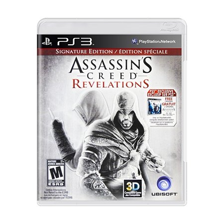 Jogo Assassin's Creed Revelations (Signature Edition) - PS3