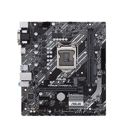 Placa Mãe ASUS Prime Mic-ATX H410M-A LGA1200 DDR4 - ASUS