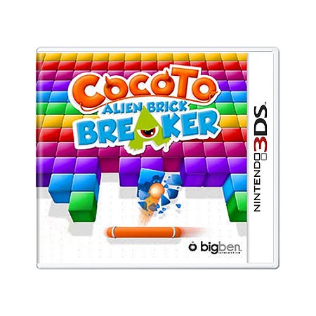 Jogo Cocoto: Alien Brick Breaker - 3DS (Europeu)