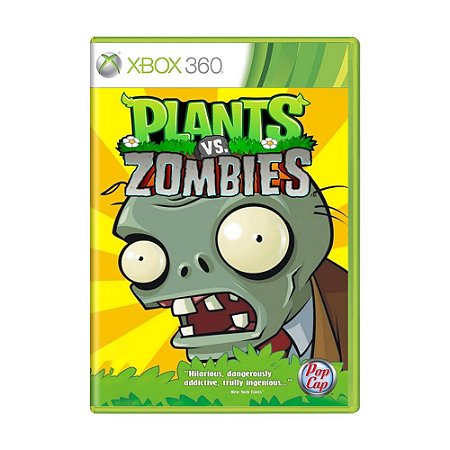 Jogo Plants vs. Zombies - Xbox 360 (Platinum Hits)