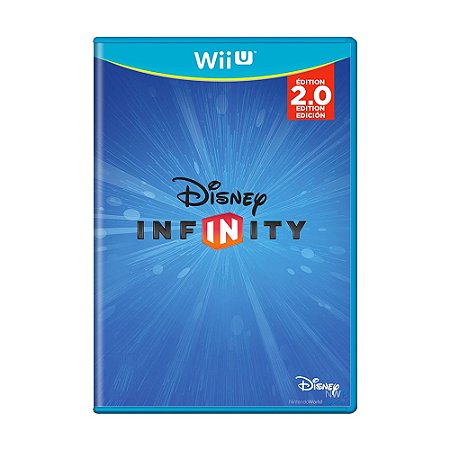Jogo Disney Infinity 2.0 - Wii U (Lacrado)