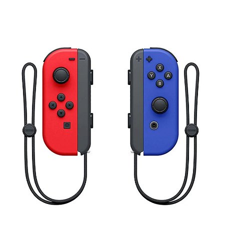 Controle Nintendo Joy-Con (Edição Super Mario Party) - Switch