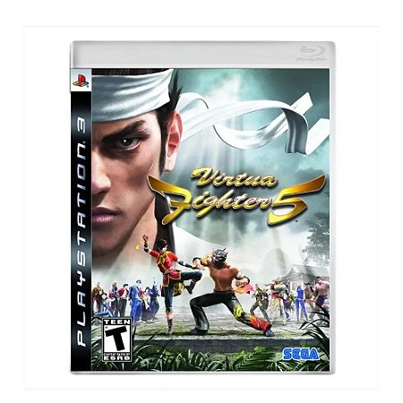 Jogo Virtua Fighter 5 - PS3