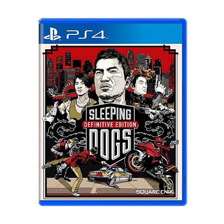 Jogo Sleeping Dogs (Definitive Edition) - PS4