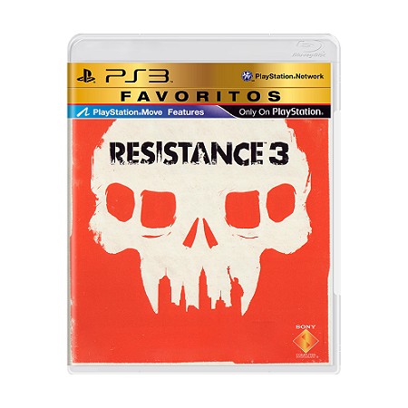 Jogo Resistance 3 - PS3 (Lacrado, Favoritos)