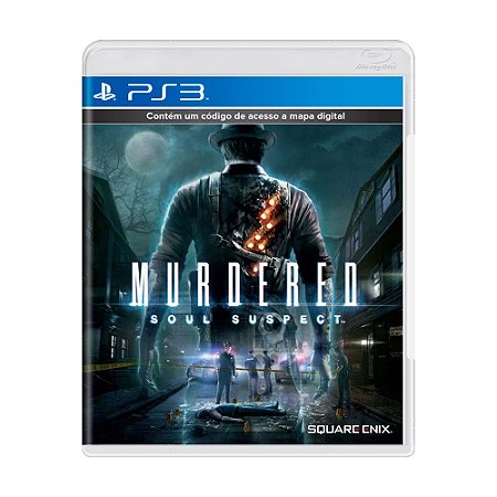 Jogo Murdered: Soul Suspect - PS3 (Lacrado)