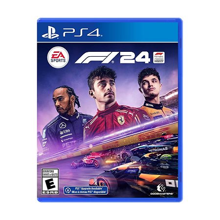 Jogo F1 24- PS4