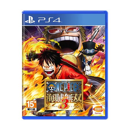 Jogo One Piece: Pirate Warriors 3 - PS4