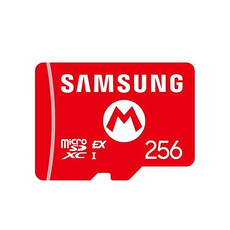 Cartão de Memória Micro SDXC 256GB - Samsung