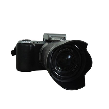 Camera Digital de Lentes- NEX-C3 - Sony